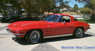 1963 Split Window Coupe